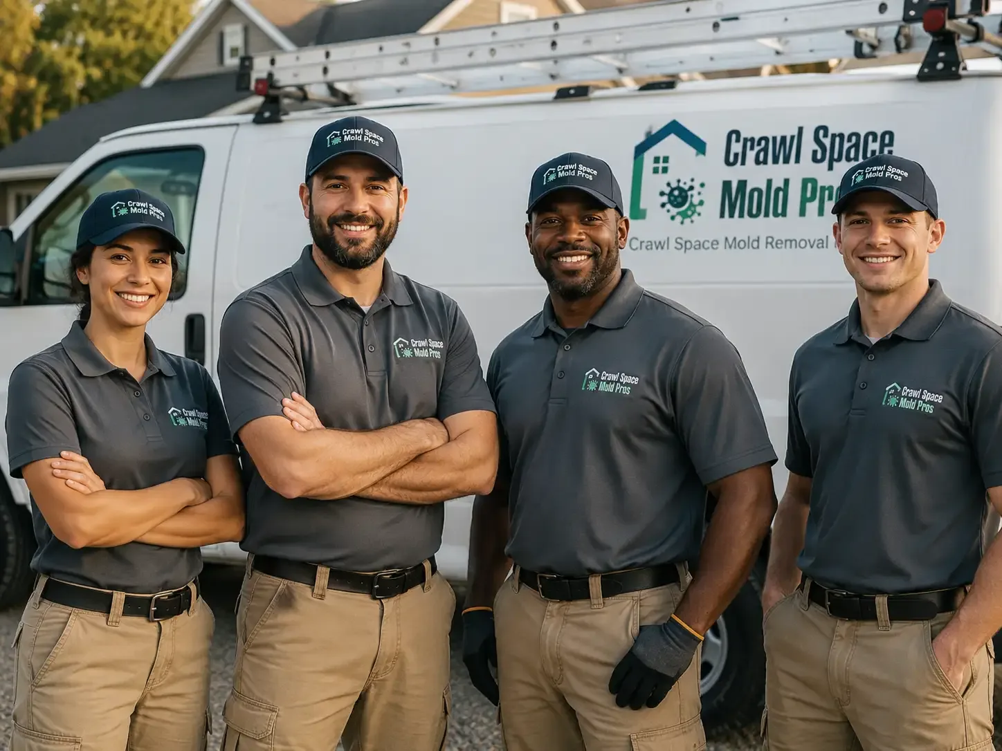 Crawl Space Mold Removal company in Fresno, TX